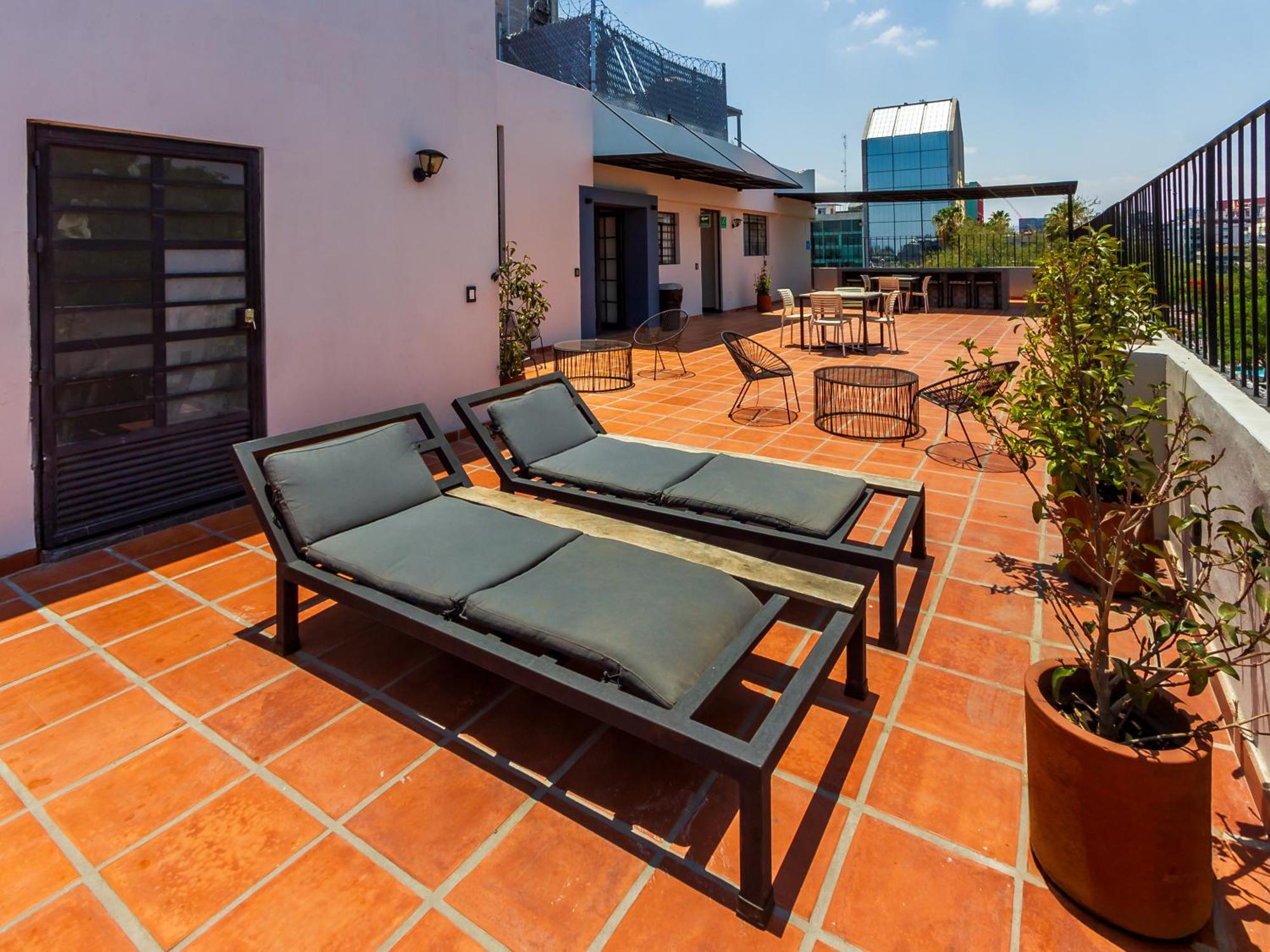 Апартаменти Ihost Chapultepec Гвадалахара Екстер'єр фото